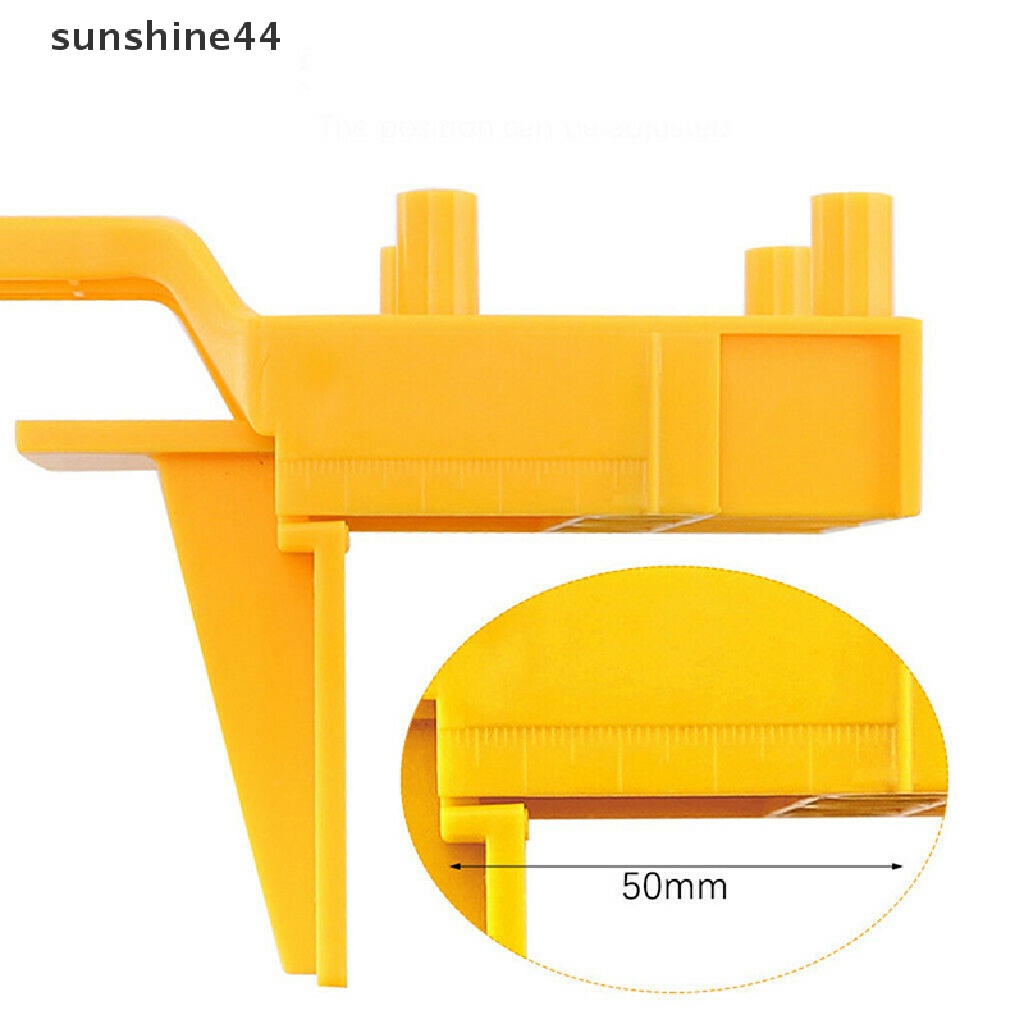 Sunshine Set Alat Pembuat Lubang Bor Genggam Untuk Pekerjaan Kayu