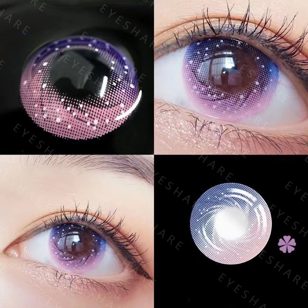 Ready Stock 1 pasang lensa kontak warna diameter 14-14.2MM softlens mata korea softlen murah soflen model terbaru 2023