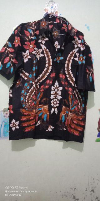 Maura Couple - Sania Ruffle Batik Couple