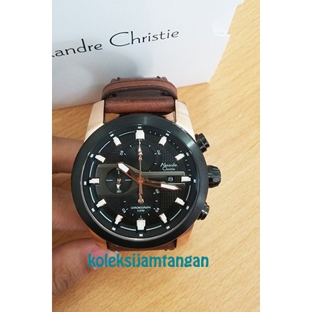 Jual JAM TANGAN PRIA ALEXANDRE CHRISTIE 6270 MCLBRBA Murah