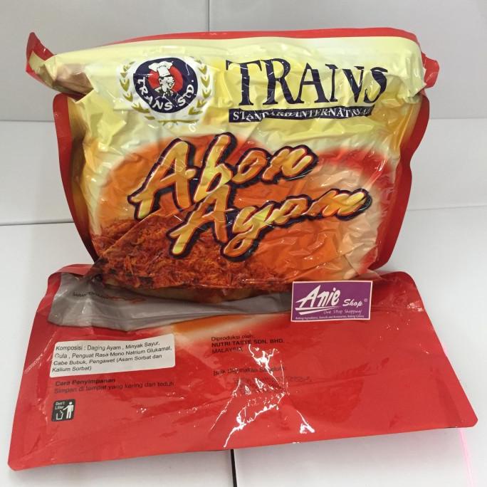 

Abon Ayam Pedas Trans 1Kg