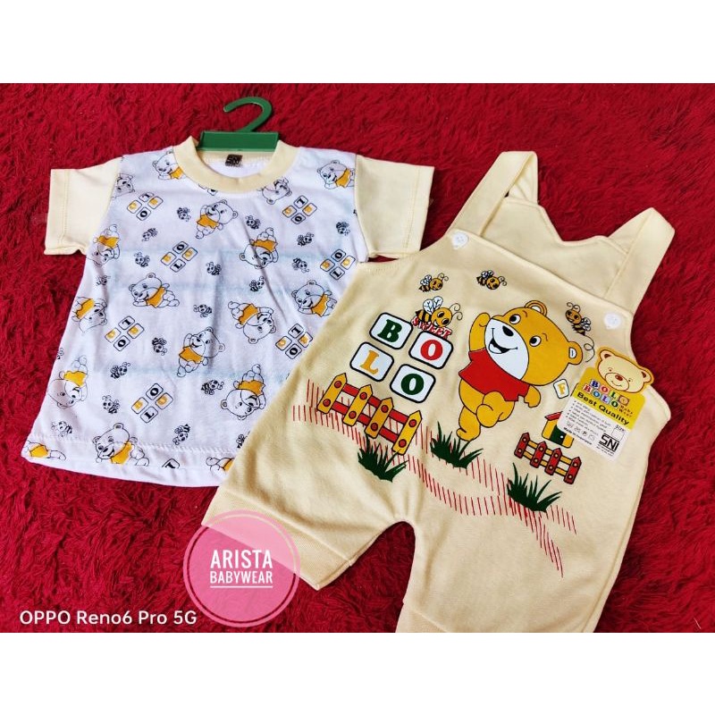 SNI BOLOBOLO - JUMPER BAYI PREMIUM, MOTIF BEAR