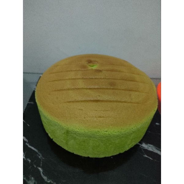 

Ogura Cake Pandan