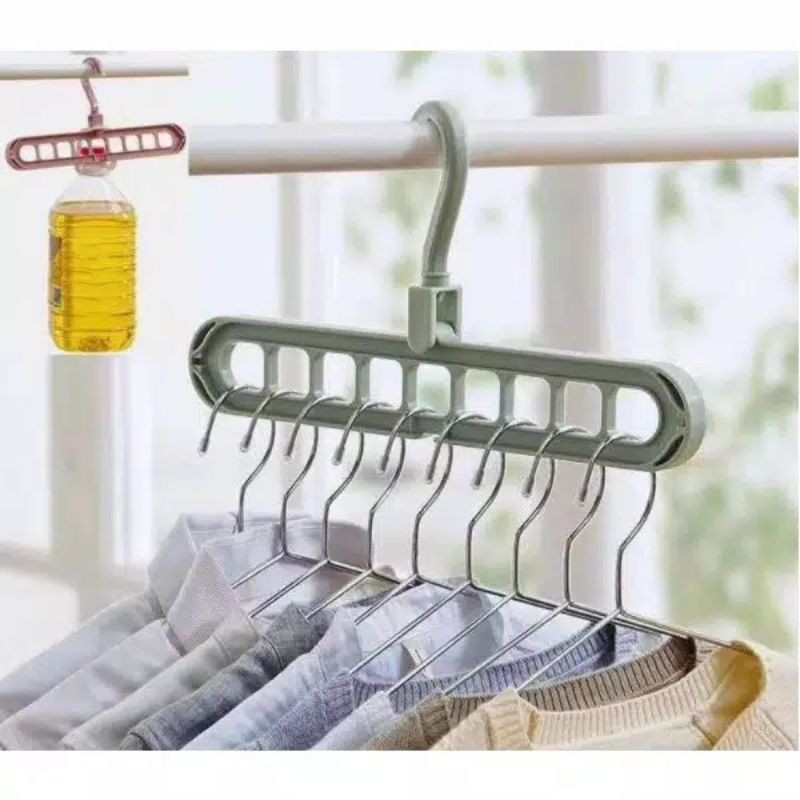 magic Hanger instan, wonder hanger