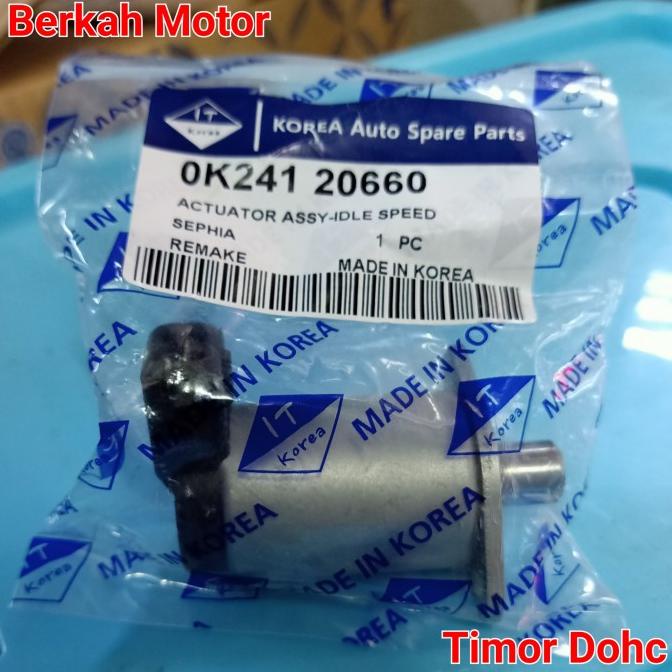 Original / Asli / Isc valve actuator idle speed Timor Dohc Korea Gratis Ongkir / Cod / Premium Quali