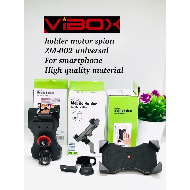 HOLDER MOTOR VIBOX PLAT BESI STRONG ZM002 / HM13 PRO NEW ORIGINAL