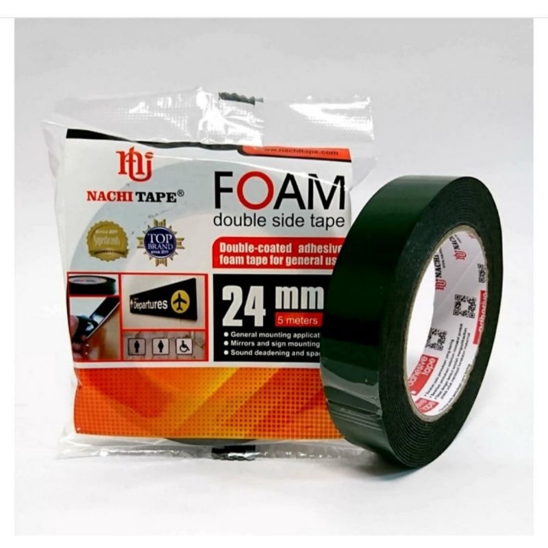 

Nachi Double Foam 24mm - Double Tape Busa - Double Tape Kertas
