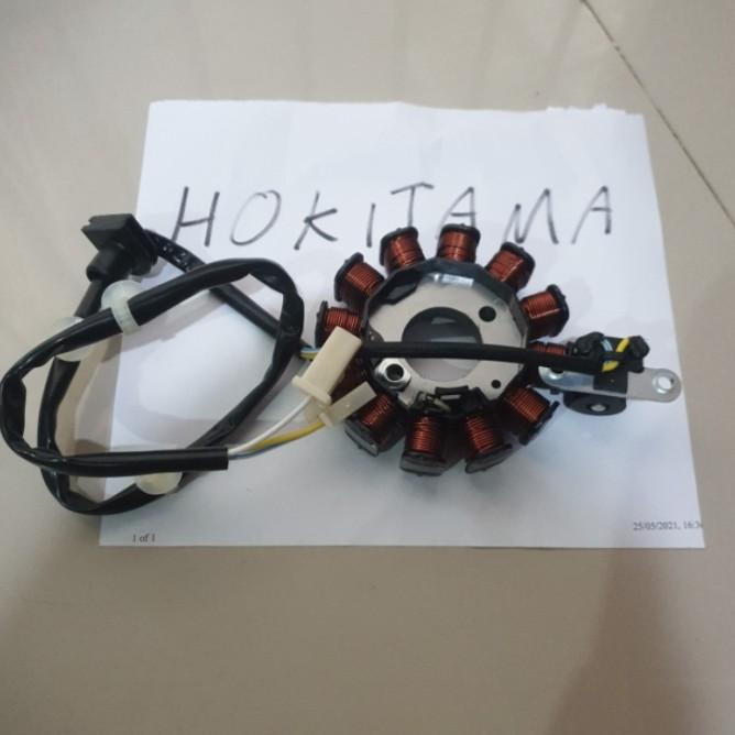 Spull Assy Beat Fi Pulser Scoopy Fi Set Spul Spacy Fi Spull Beat Ori