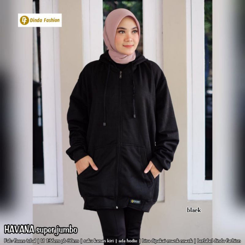 JAKET HAVANA Super Jumbo ORI DINDA