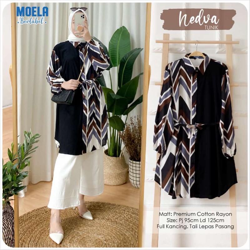 Tunik cantik dan fashionable (Nadva)