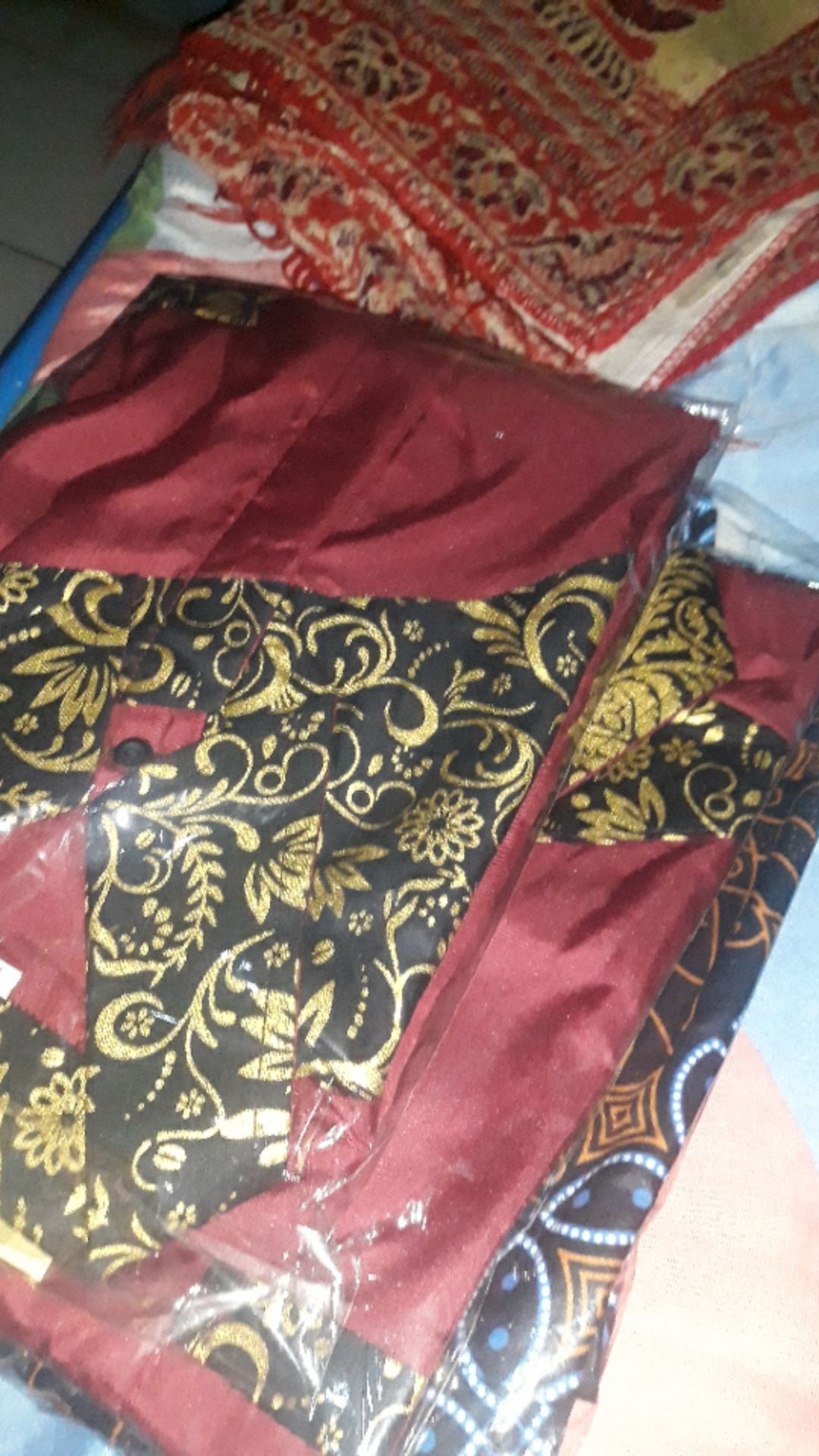 Batik Couple Pria Wanita Terhits Di Shopee