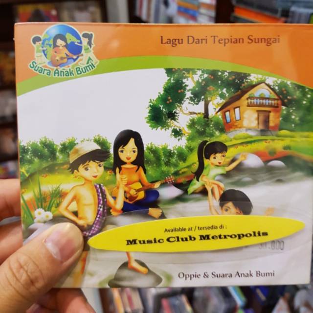 CD OPPIE DAN SUARA ANAK BUMI - LAGU DARI TEPIAN SUNGAI 2017