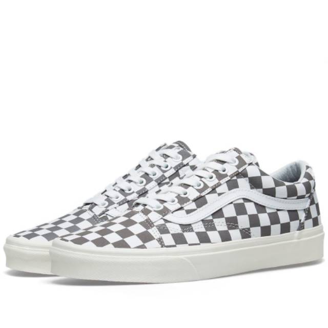 sepatu vans old skool checkerboard