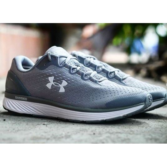 Under Armour charged bandit 4 team grey