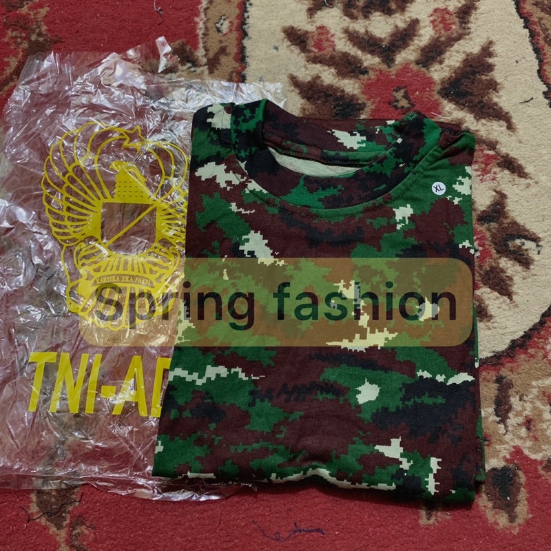 Kaos TNI Jatah Original - Kaos Jatan TNI - Kaos PDH Jatah TNI - Kaos PDH TNI Jatah - Kaos PDL Jatah TNI - Kaos Pdl TNI Jatah