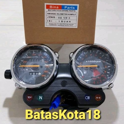 Kilometer Spedometer Speedometer Assy RX King-RX King New Black