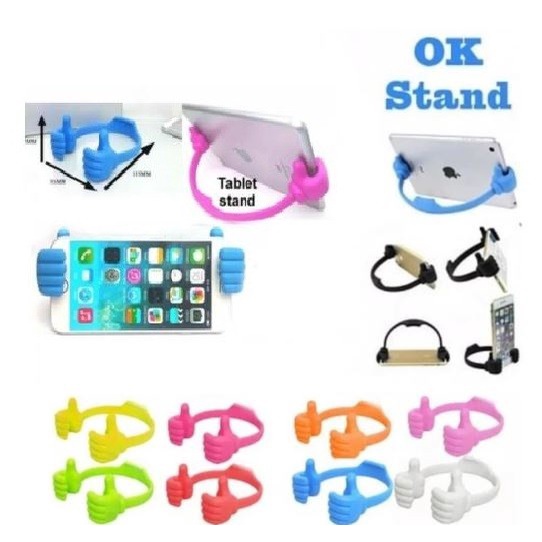 OK Stand Holder Universal for Smartphone and Tablet