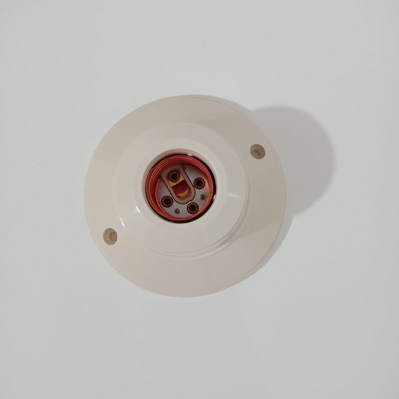 BROCO FITTING PLAFON BULAT 1212 / RUMAH LAMPU BROCO / FITTING BROCO