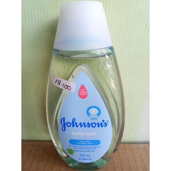 JOHNSONS BABY BATH REGULAR, BEDTIME, CLEAN&amp;FRESH 200ML