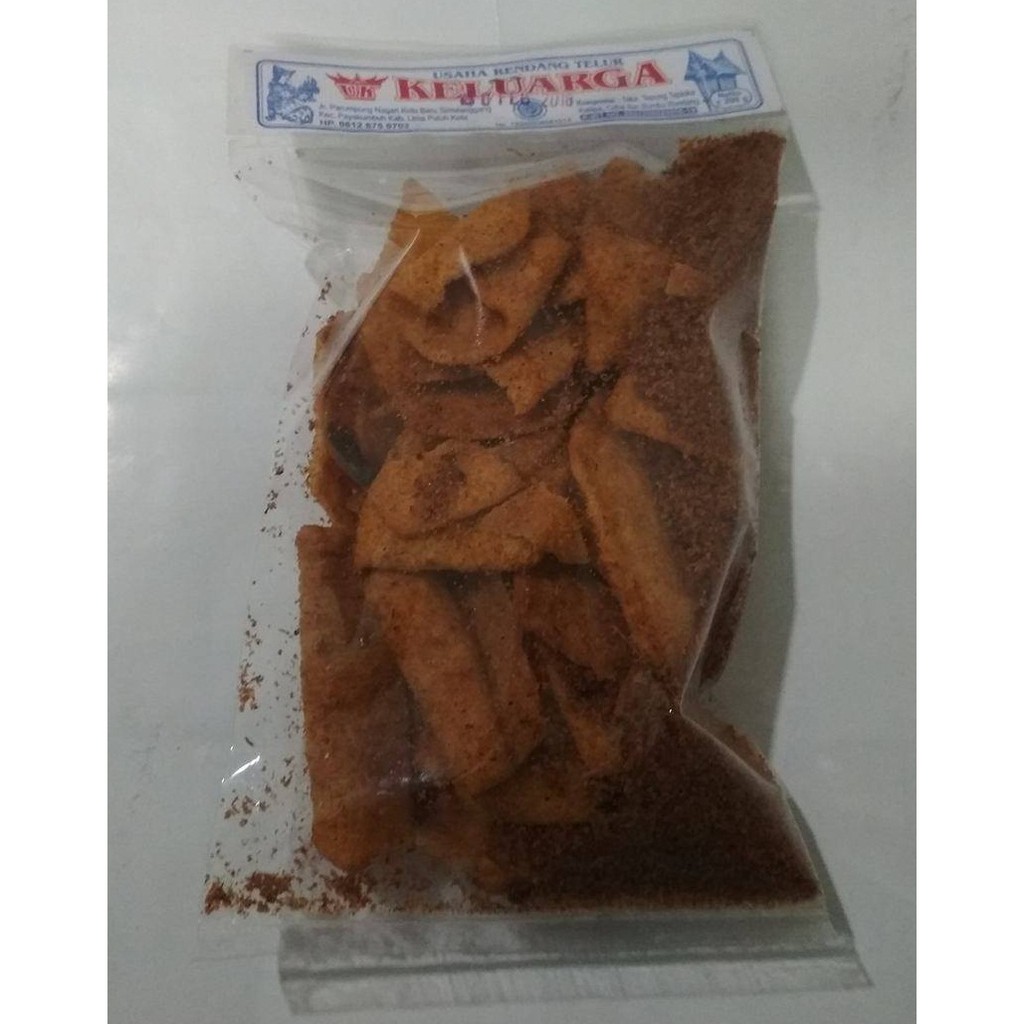 

Rendang Telur Usaha Keluarga