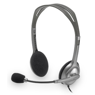 IDN TECH - Logitech Stereo Headset - H111