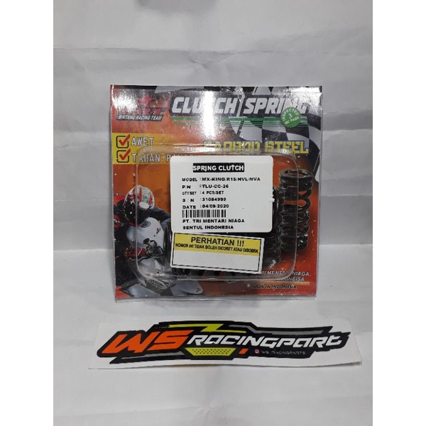 per kopling BRT MX KING R15 NVA NVL