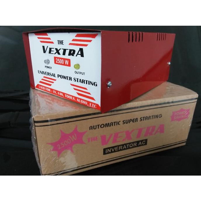 Auto Start / Inverator 2500W VEXTRA (Automatic Power Starting)