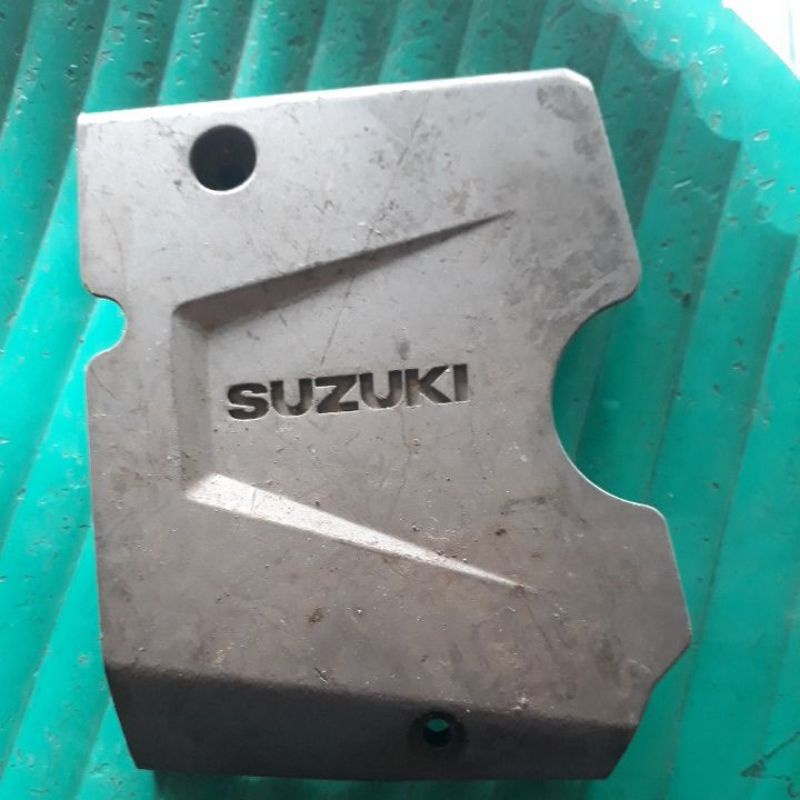 cover tutup gear gir depan SHOGUN 125