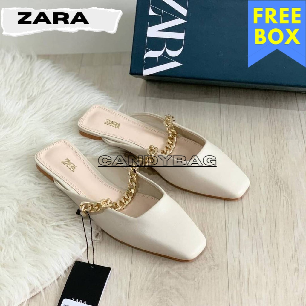 Sepatu Wanita - Zara Shoes Sepatu Sandal Perempuan Import 264