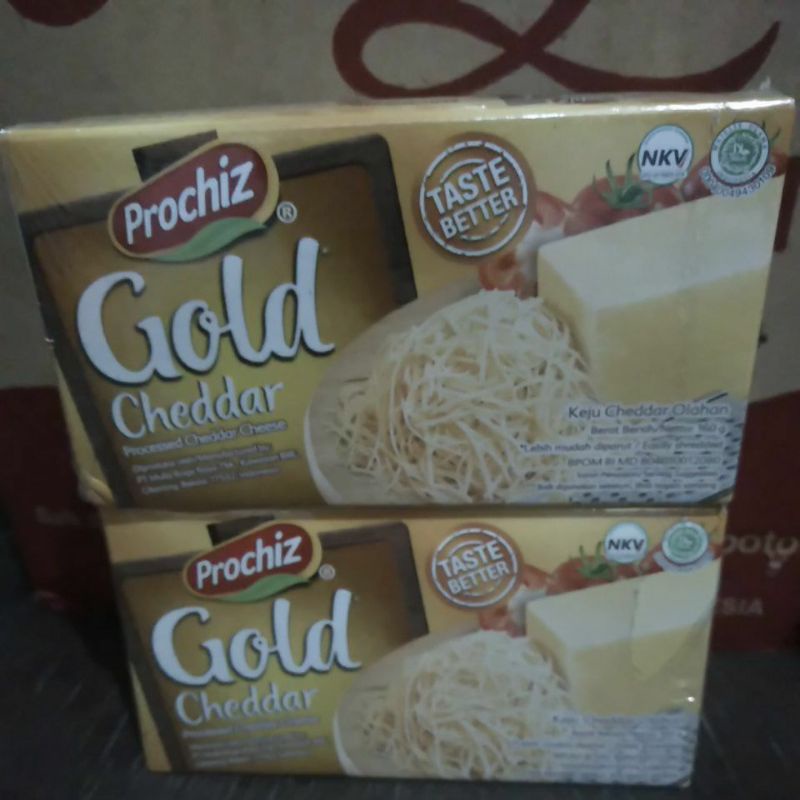 Jual Prochiz Gold Cheddar | Shopee Indonesia