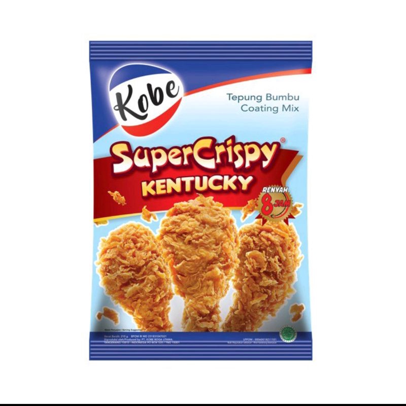 Kobe Tepung Kentucky Supercrispy 210 gr