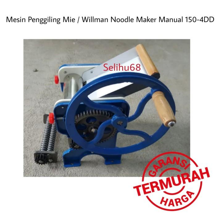 

Mesin Penggiling Mie Gilingan Mie Noodle Maker Manual Willman 150-4Dd