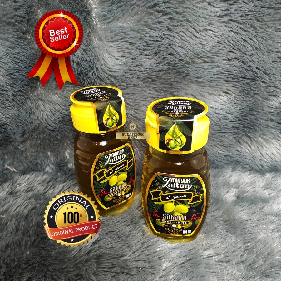 Minyak Zaitun Murni Sahara 100ml Pomace original olve oil