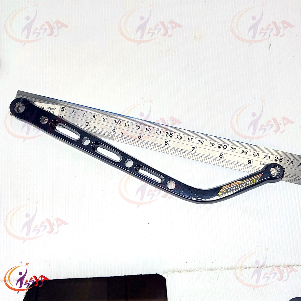Kleman Knalpot Motor 3.5 inci Klem Plus Karet Pelindung PAKET Pangkon Braket Knalpot