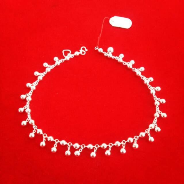 gelang kaki Bola india