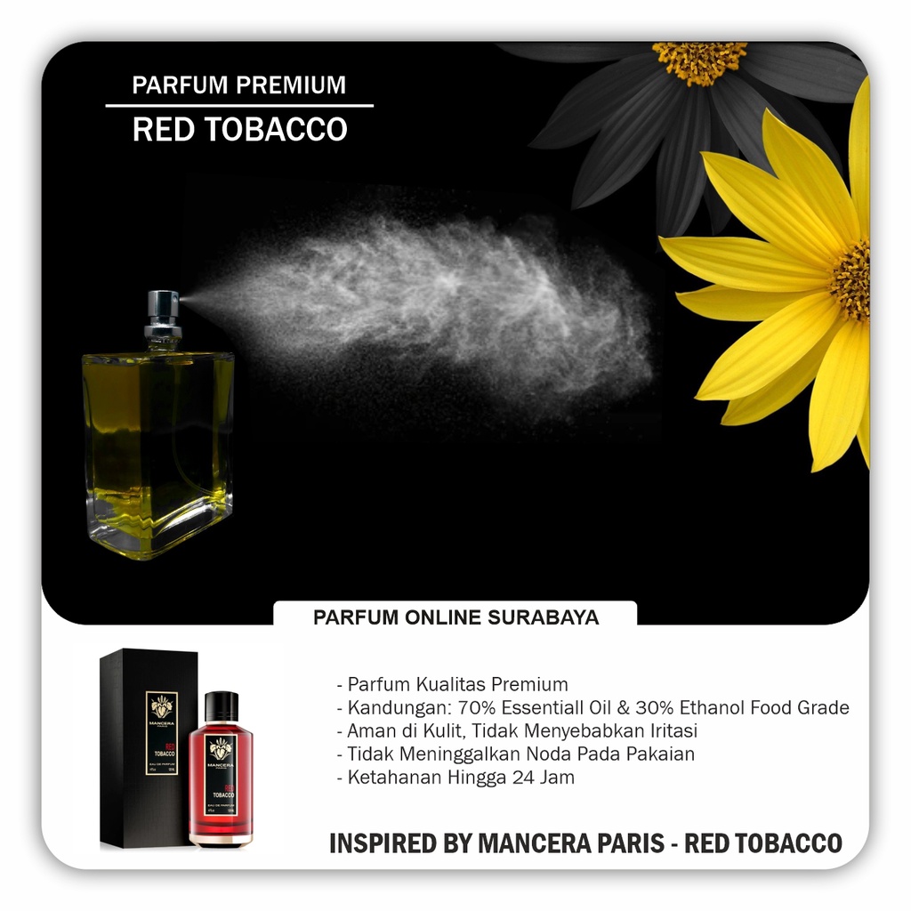 Parfum Premium - Red Tobacco | Mancera