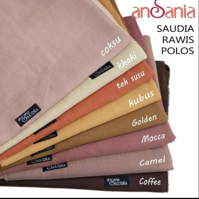 Jilbab saudia Ansania