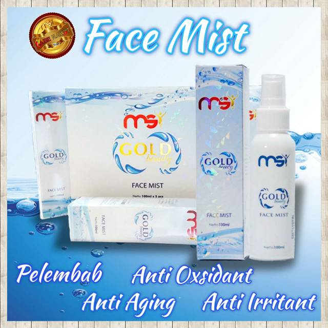 Msi face Mist