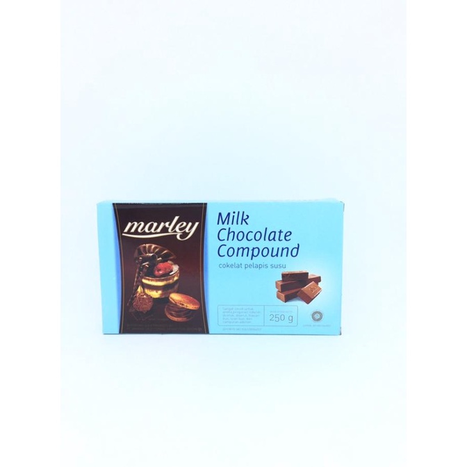 

Marley Milk Chocolate Compound 250gr TERBARU Kode 85