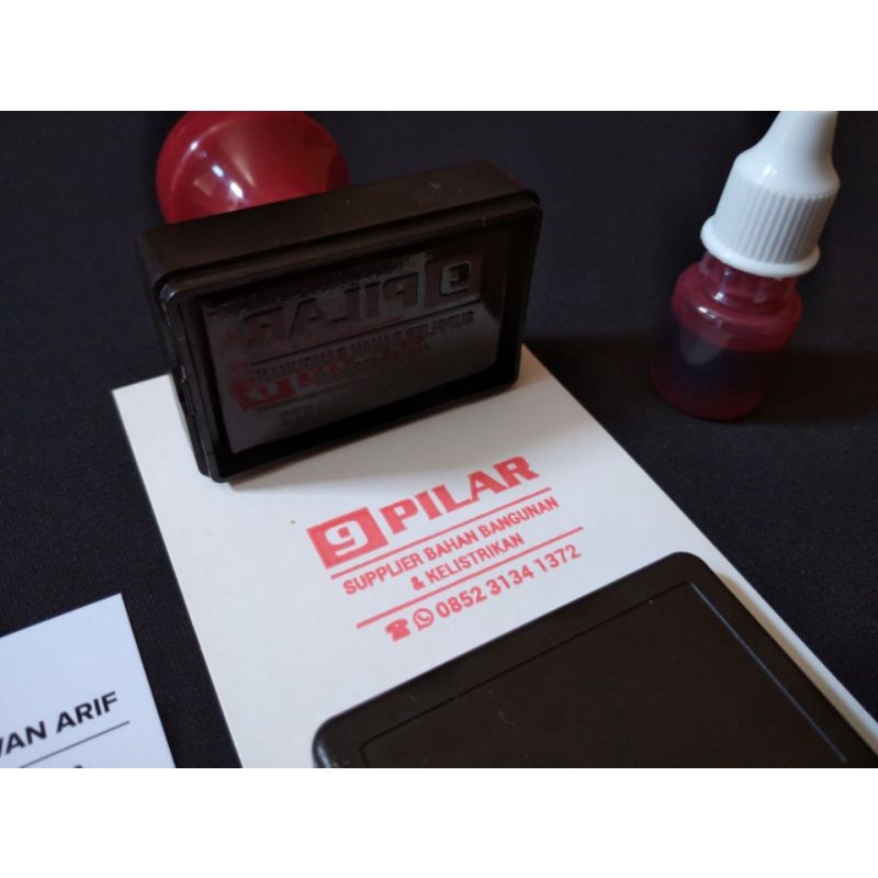 

STEMPEL FLASH / STEMPEL OTOMATIS