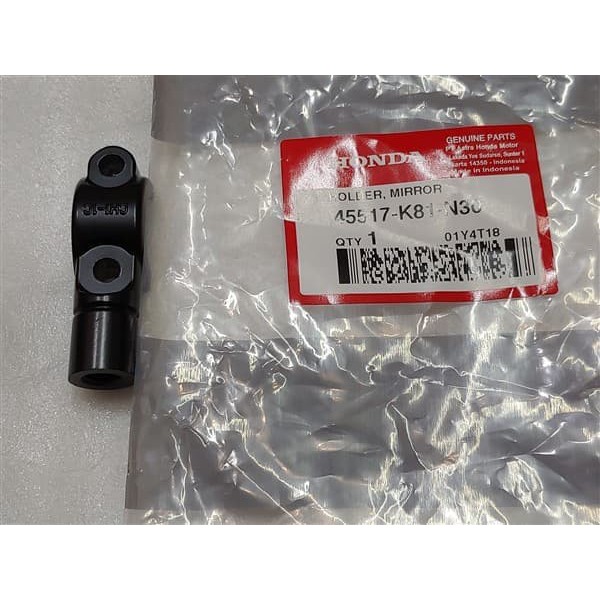 Dudukan Spion Bracket Spion Beat Street Original fix