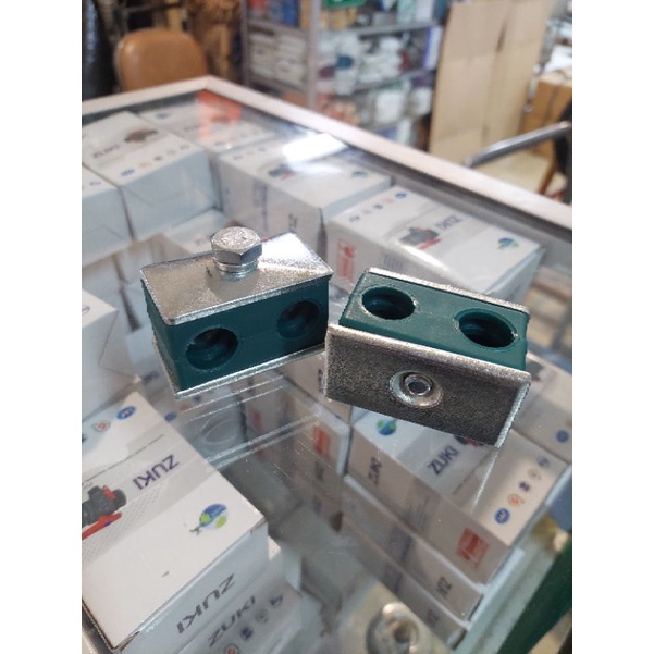 Clamp pipa double Tube 25 mm