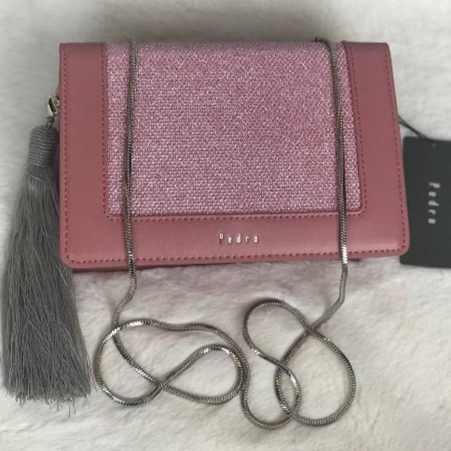 Tas Wanita Pedro Luxury Pink