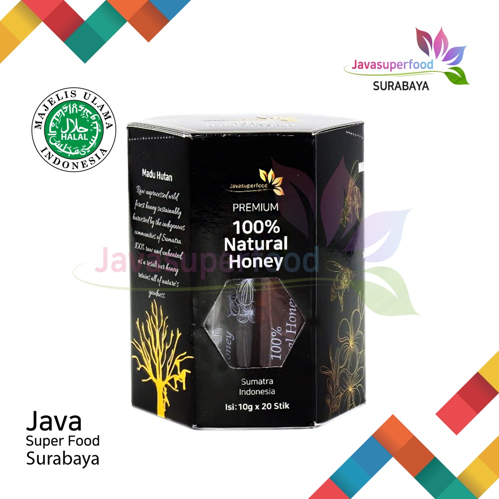 

MADU SEGI ENAM / FOREST HONEY 20 STICK