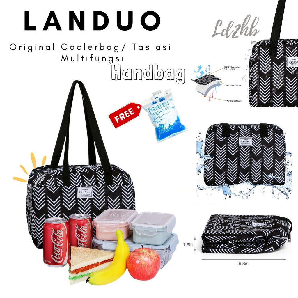 11.11 BIG SALE !! TAS ASI / TAS COOLERBAG ORIGINAL LANDUO LD2HB