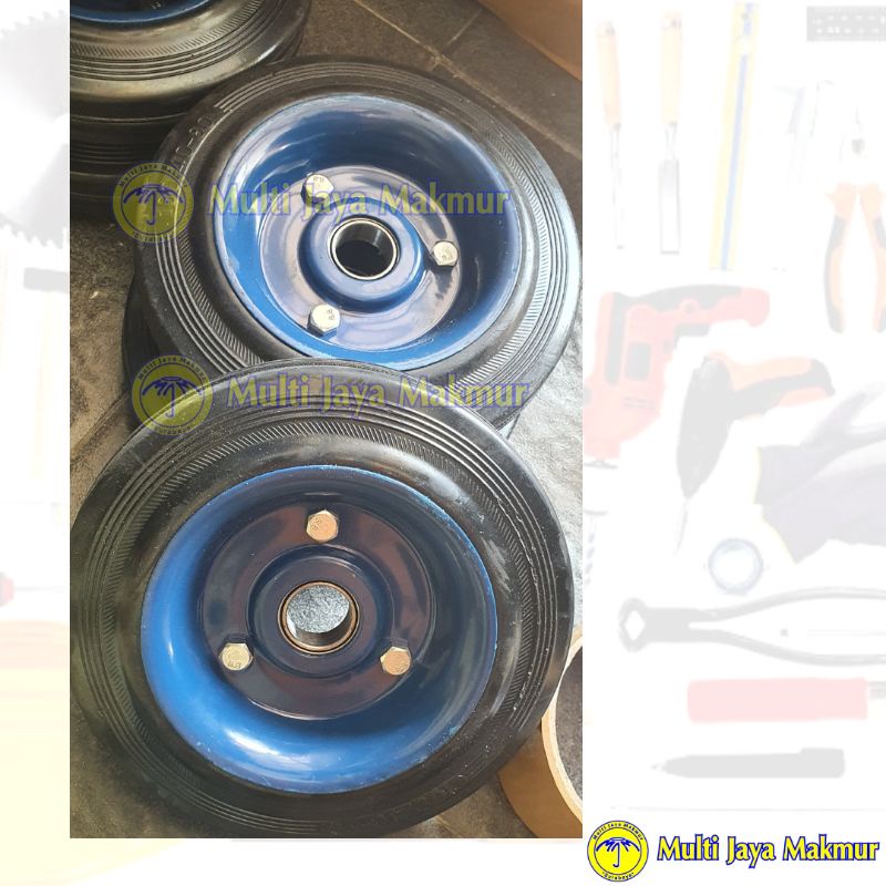 Roda industri Roda Mesin 6&quot;