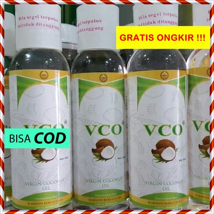 

VCO Virgin Coconut Oil | Minyak Kelapa Murni Harmoni 100 ml Original