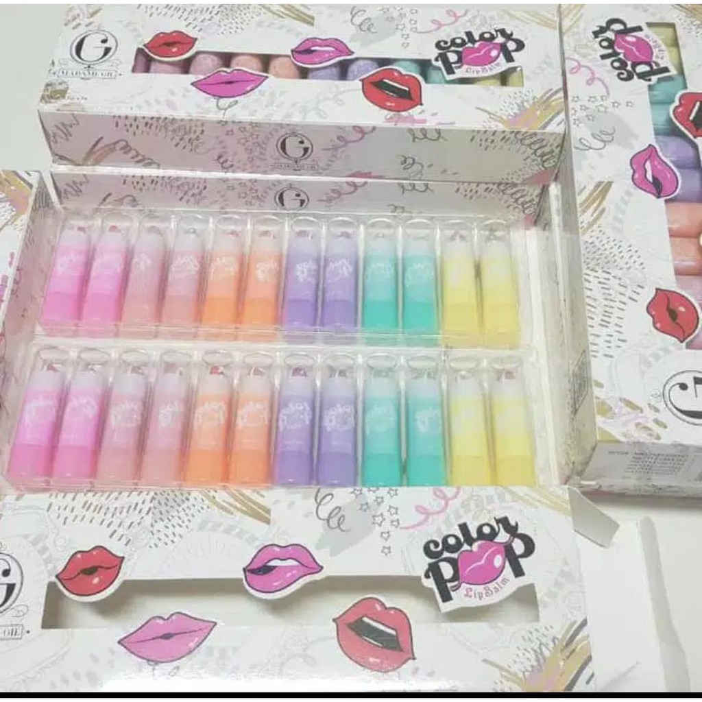 madame gie - madame gie color pop lip balm