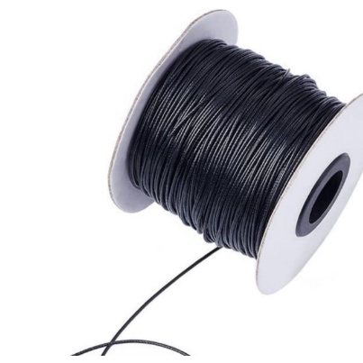 TALI KULIT KOREA | BAHAN KERAJINAN TANGAN | DIY GELANG KALUNG STRAP MASK TALI MASKER | TALI KULIT KO