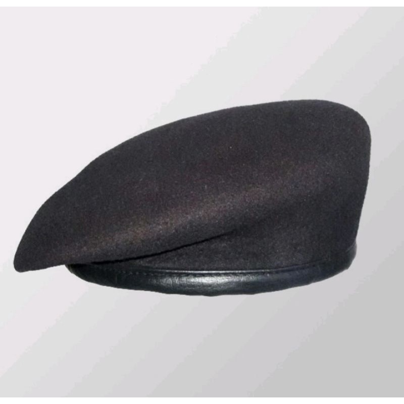 Jual Topi Baret Pramuka Pembina Pria Baret Warna Coklat Indonesia